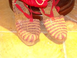 Exposición de indumentaria y costumbres 2009